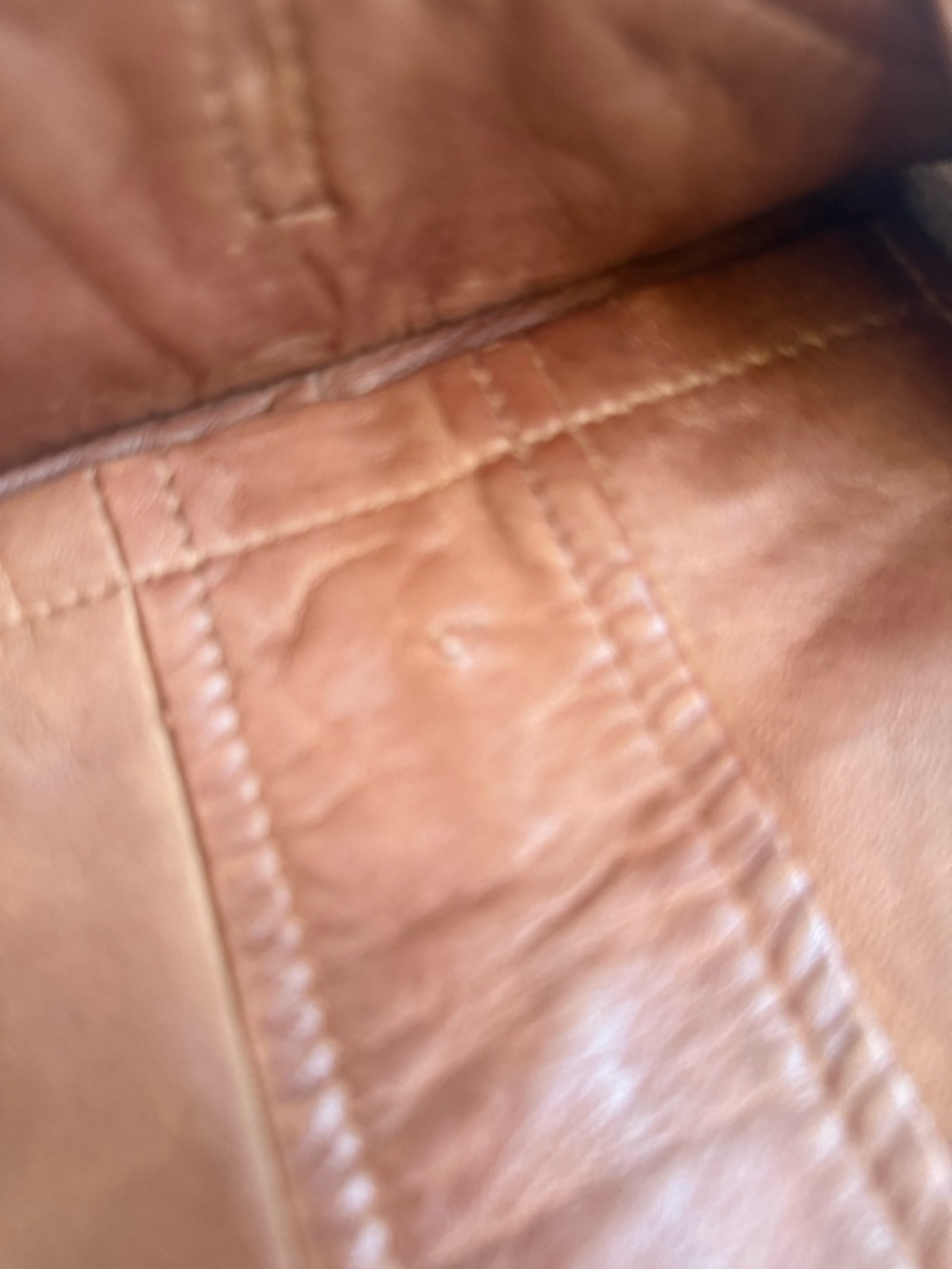 Men's CRWTH "Munro" leather jacket is from the brand's Fall/Winter 2019 Size M - Picture 7 of 11